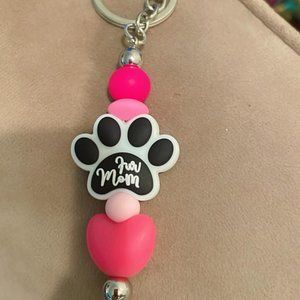 Fur Mom Key Chain